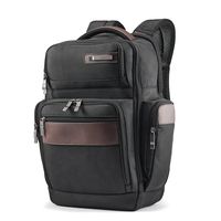 Samsonite 4 Square Backpack, Black/Brown, One Size