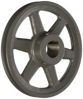 Gates AK74 Light Duty Spoke Sheaves, AK Type, 7.25" OD, 1 Groove, 1-1/4" Bore