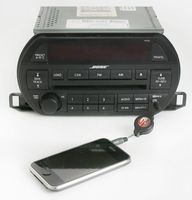 1 Factory Radio Bose Radio AM FM 6 Disc CD w Aux Input Compatible with Nissan 2002-2003 Altima PY030 281858J200