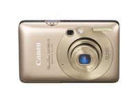 Canon PowerShot SD780IS 12.1 MP Digital Camera with 3x Optical Image Stabilized Zoom and 2.5-inch LCD (Gold)