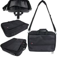 DURAGADGET Laptop Briefcase with Multiple Compartments - Suitable for Lenovo ThinkPad T420s / Lenovo ThinkPad E555 / Lenovo ThinkPad Edge E540 / Lenovo ThinkPad B50-30 / Lenovo Y50-70