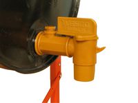 Wesco 272179 Polyethylene Deluxe Drum Faucet with EPDM Gasket, 2" NPT Connection