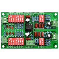 Electronics-Salon Stereo Phono RIAA Preamplifier Module Board, Preamp, MD-A310.