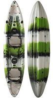 Vanhunks Voyager Deluxe Kayak 12ft (Green)