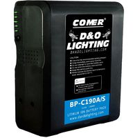 190Wh (12800mAh) Sony V Mount/V-Lock Battery Camera Camcorder Broadcast Replacement Brick for DSLR