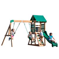 Backyard Discovery Buckley Hill Wooden Swing Set