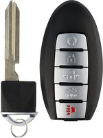 KeylessOption Keyless Entry Remote Starter Smart Car Key Fob for Nissan Armada Infiniti QX80, QX56, CWTWB1G744