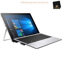 HP 12.3" Elite x2 1012 G2 Multi-Touch 2-in-1 Tablet with Travel Keyboard -8GB RAM - 256 GB PCle SSD - 2.8 GHz - Intel Core i7-7600U Dual-Core - Windows 10.