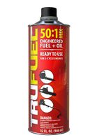 TruFuel 2-Cycle 50:1 Pre-Blended Fuel for Outdoor Power Equipment - 32 oz. (Case of 6) (6525638)