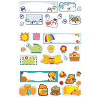 Carson-Dellosa Seasonal Mini Bulletin Board Set
