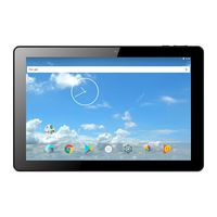 IVIEW-1070TPC-II, 10.1" Android 6.0 Tablet, 1280 x 800 IPS Display, Cortex A53 Quad Core CPU 1.2GHz, 1GB/16GB, Dual Camera, WiFi 802.11 b/g/n, Bluetooth 4.0, Android 6.0