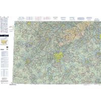 FAA Chart: VFR Sectional Atlanta (Rolled NOT Folded) Current Edition