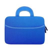 MoKo 7-8 Inch Kid Sleeve for Amazon Tablet, Neoprene Case Bag Fits Fire HD 8, Fire 7 Tablet, Fire 7 Kids Edition 2019/2017, Kindle E-Reader, Kindle Oasis 2017, Boogie Board Jot 8.5 - Indigo