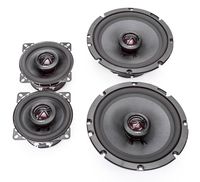 Skar Audio Elite Series Complete Speaker Upgrade Package - Fits 1999-2006 Chevy Silverado Pickup