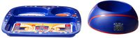 Lil Pro Basketbowl Feeding Set, Blue