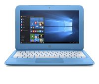 HP Stream 11.6in Laptop - Intel Celeron N4000 Processor 4GB RAM 32GB eMMC Windows 10 Aqua Blue (Renewed)