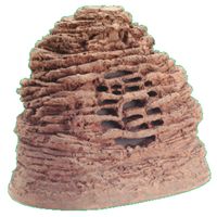 Stereostone Outdoor Speaker Omni Stone 250 Watt 2 Way Speaker (Brown Sandstone)