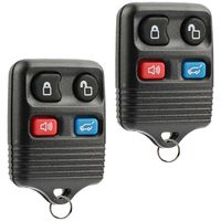 Key Fob Keyless Entry Remote fits Ford Expedition Explorer / Lincoln Aviator Navigator / Mercury Mountaineer (CWTWB1U322), Set of 2