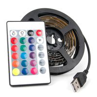 DURAGADGET 1M Premium LED Backlighting - Suitable for use with The Samsung 55-Inch Class MU7500 Curved 4K UHD T.V