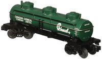 Bachmann Industries 3 Dome Tank Car Chemcell O Scale Train