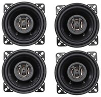 (4) Hifonics ZS4CX 4" 700 Watt Coaxial Car Audio Speakers