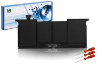 HASESS A1370 A1375 Battery Compatible with MacBook Air 11 Inch Battery Replacement Laptop Battery for MacBook Air Battery with 2 Screwdrivers - 12 Months Warranty [6-Cell 5000mAh/35Wh]