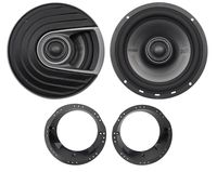 1998-2013 Harley Davidson FLHT FLHTC Polk Audio Factory Speaker Replacement Kit