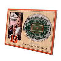 NFL Cincinnati Bengals 3D StadiumViews Picture Frame