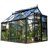 Exaco Junior Victorian J-VIC 23 79 Square Foot Greenhouse