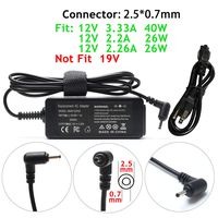 12V 3.33A 2.26A Power AC Adapter Charger for Samsung 11.6" Chromebook 2 3 XE500C13 XE303C12 XE500C13-K03US XE500C13-K04US XE500C13-K05US XE303C12-A01US XE503C12 NP930X2K XE503C32 XE500C12 PA-1250-98