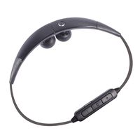 Bluetooth Headphones, Flying Man S920 V4.0 Wireless Bluetooth Headphones Running Earphone Noise Cancelling Univesal Gym Neckband Sports Headset (Black)