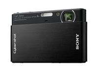 Sony Cybershot DSC-T77 Full HD 1080i, 10.1 MP Digital Camera with 4x Optical Zoom with Super Steady Shot Image Stabilization (Black)
