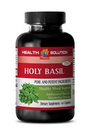 Antioxidant Supplement - HOLY Basil - Holy Basil Supplement - 1 Bottle 60 Capsules