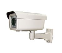 Cop Security CIR-UJ34FGCE 700TVL 1/3-Inch 960H CCD, 3.6~16mm Lens, 80pcs IR, Bullet Camera (Off White)