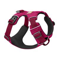 RUFFWEAR - Front Range Dog Harness, Reflective and Padded Harness for Training and Everyday, Hibiscus Pink, Large/X-Large