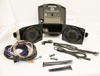 Drive Unlimited's Polaris Ranger Full Size In Dash Stereo Kit
