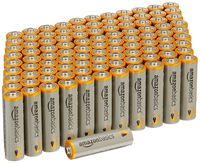 AmazonBasics AA 1.5 Volt Performance Alkaline Batteries - Pack of 100
