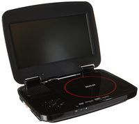 RCA (DRC99380U) 8" Portable Multimedia CD/DVD Player - USB Flash and SD Card Slot (DivX-Video Certified)