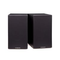 Cambridge Audio SX60 Bookshelf or Standmount Speaker | 100 Watt Home Theater Speakers | Black (Pair)