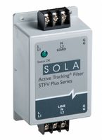 Sola/Hevi-Duty STFV050-10N Surge Protector, Din Rail, Filter, 1P, 25 kA