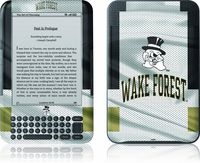 Skinit Kindle Skin (Fits Kindle Keyboard), Wake Forest