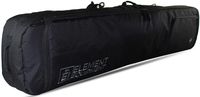 Element Equipment Deluxe Padded Snowboard Bag - Premium High End Travel Bag 165 Black NanoWeave Ripstop