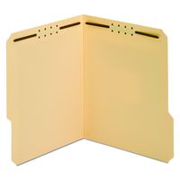 Globe-Weis/Pendaflex/Pendaflex Manila 1/3 Cut Tab Fastener Folders (Globe-Weis/Pendaflex)