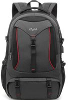 17.3 Laptop Backpack College School Bookbag Anti Theft Travel Backpack Daypack