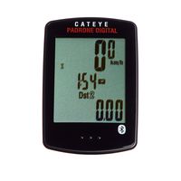 CAT EYE   Padrone Digital Double Speed and Cadence Bike Computer, Black
