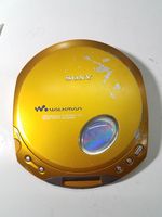 Sony D-E350 GOLD CD Player Walkman ESP MAX
