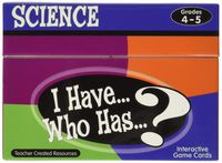 Teacher Created Resources I Have Who Has Science Card