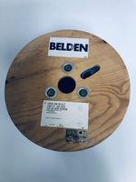 Cat5e Non Plenum (CMR) Blue Cable 1000ft Solid Bare Copper Bulk Ethernet 24AWG 350MHz UL Listed (USA Made) UTP Cables