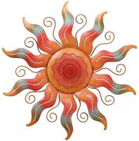 Regal Art &Gift Sun Wall Decor