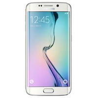 Samsung Galaxy S6 Edge SM-G925  Factory Unlocked Cellphone, International Version, 32GB, White